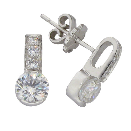 Celestial Spark 1ct Studs