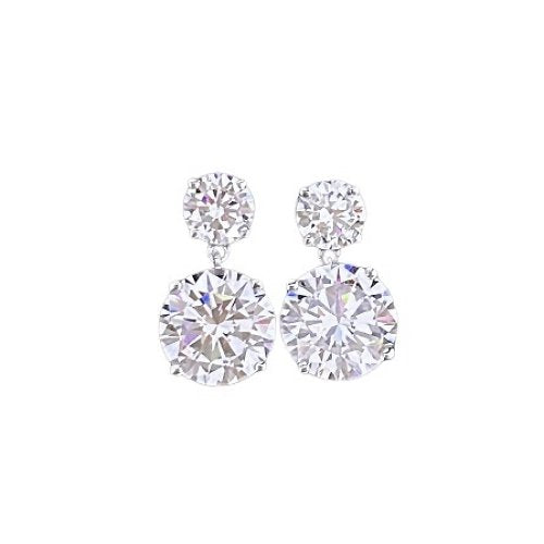 Brilliance Drop Duo – Silver
