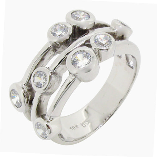 Raindance Bezel Ring
