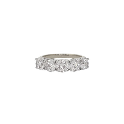 Eternal Spark 5 Stone Moissanite Ring