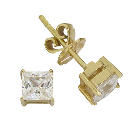 Golden Petite 1ct Studs