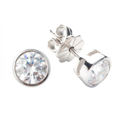 Luxe Halo 1.5ct Moissanite Studs