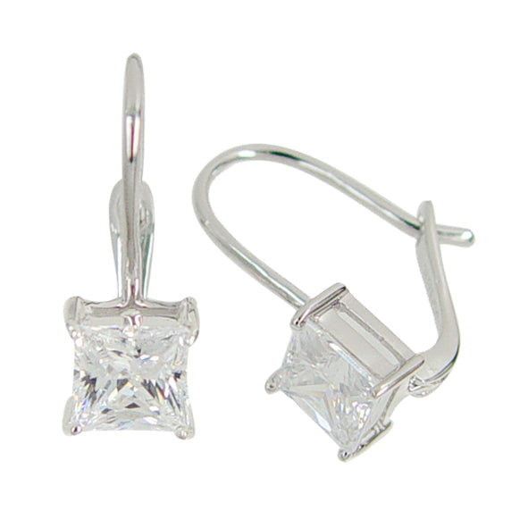 Royal Loop 2ct Earrings