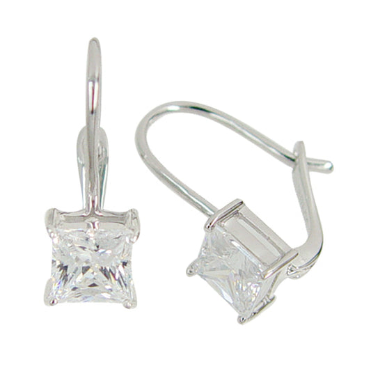Royal Loop 2ct Earrings