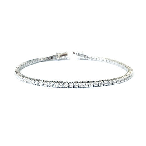 Ultra-Fine Tennis Bracelet 6.5" – 3.84ct Total