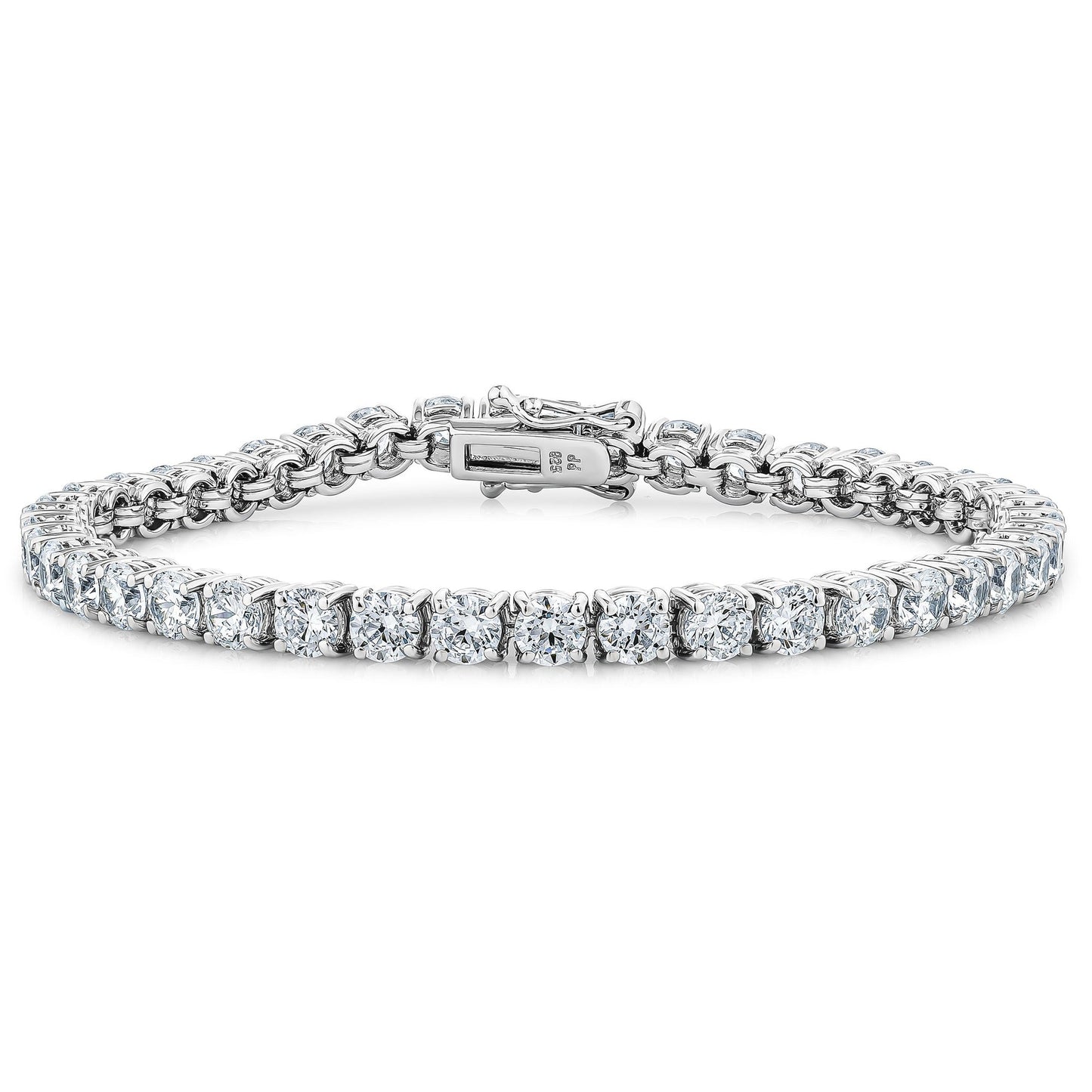 Classic Tennis Bracelet 6.5" – 15.48ct Total