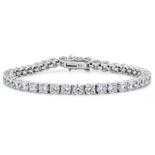 Classic Tennis Bracelet 6.5" – 15.48ct Total