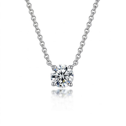 Classic Spark Moissanite Necklace