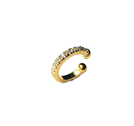 Golden Single Cuff
