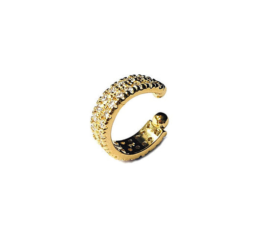 Golden Luxe Double Cuff