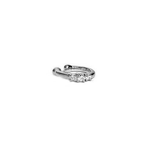 Trio Spark Cuff – Silver