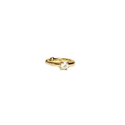 Solo Shine Cuff – Yellow Gold