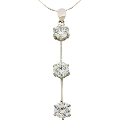 Linear Trio Spark Pendant