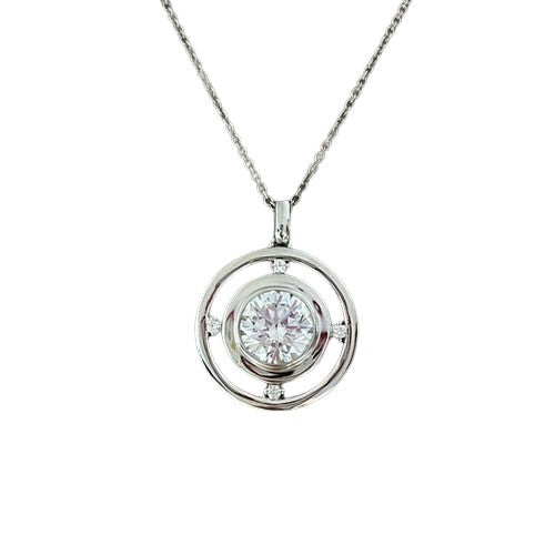 Celestial Crown Pendant – 8mm
