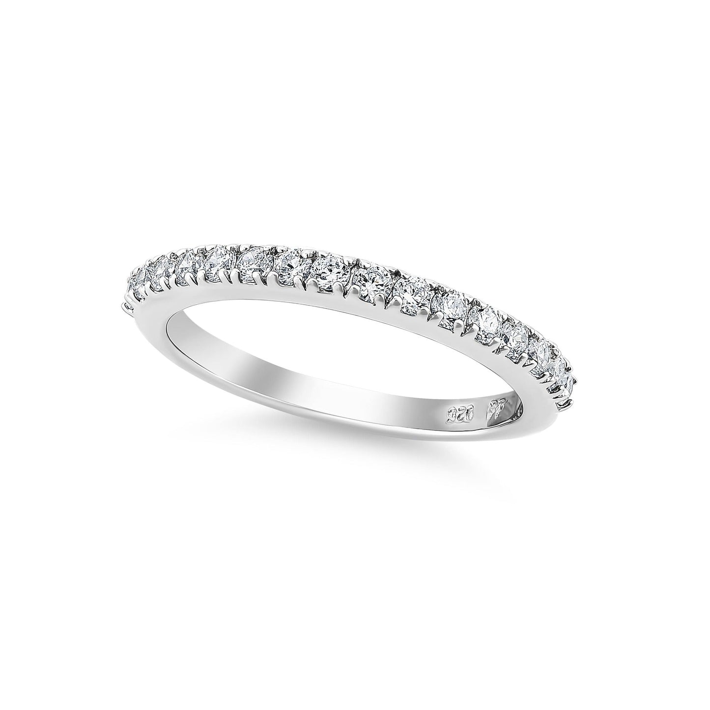 Filigree Moissanite Trio Ring – 4ct Total