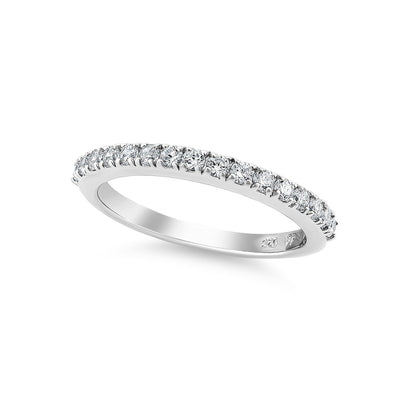 Filigree Moissanite Trio Ring – 4ct Total